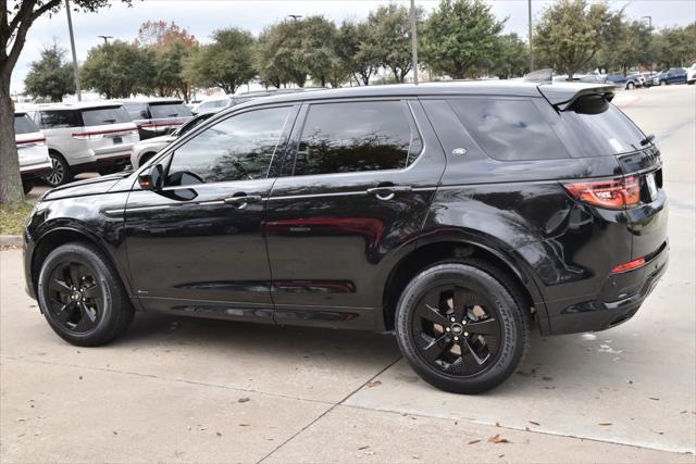 used 2021 Land Rover Discovery Sport car, priced at $22,422