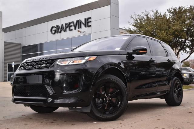 used 2021 Land Rover Discovery Sport car, priced at $22,422