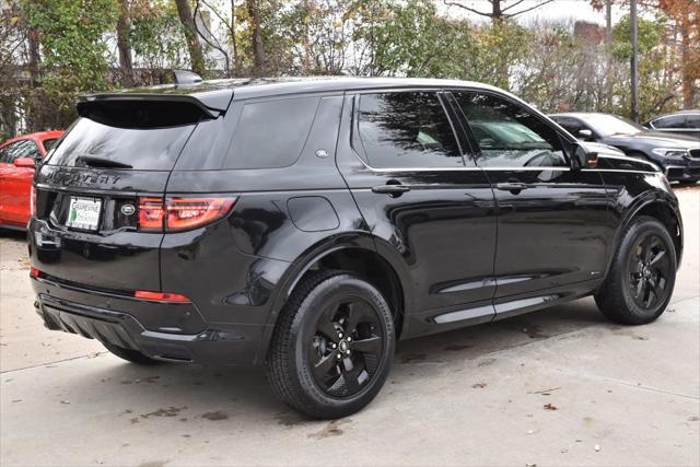 used 2021 Land Rover Discovery Sport car, priced at $22,422