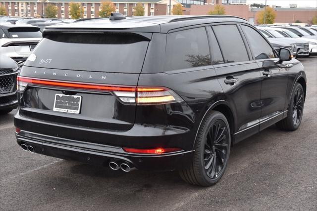 new 2025 Lincoln Aviator car, priced at $74,784