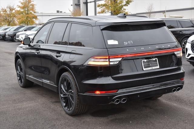 new 2025 Lincoln Aviator car, priced at $74,784