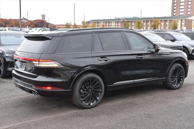 new 2025 Lincoln Aviator car, priced at $74,784