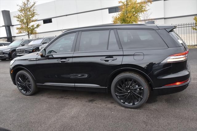 new 2025 Lincoln Aviator car, priced at $74,784