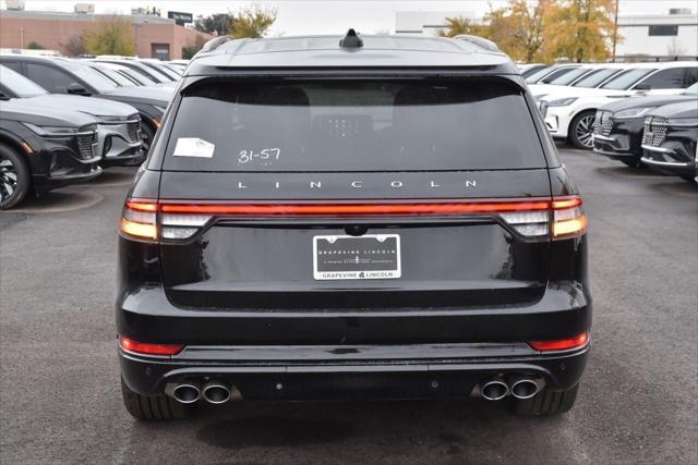 new 2025 Lincoln Aviator car, priced at $74,784