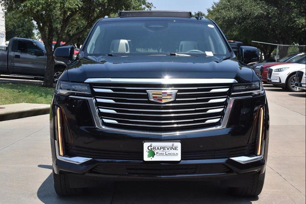 used 2023 Cadillac Escalade car, priced at $78,887