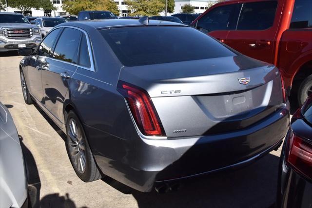 used 2018 Cadillac CT6 car, priced at $26,445