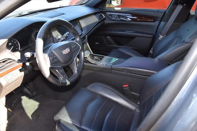 used 2018 Cadillac CT6 car, priced at $26,445