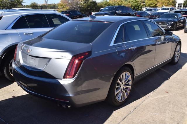 used 2018 Cadillac CT6 car, priced at $26,445