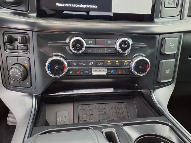 new 2025 Ford F-150 car, priced at $76,082