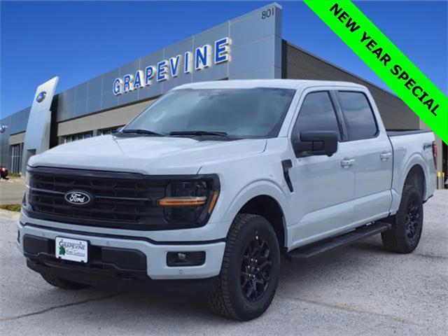 new 2024 Ford F-150 car, priced at $49,210