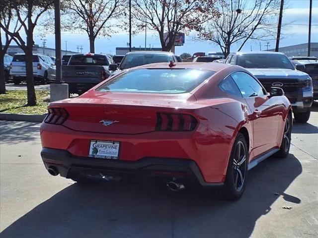 new 2025 Ford Mustang car, priced at $34,325