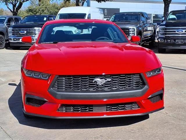 new 2025 Ford Mustang car, priced at $34,325