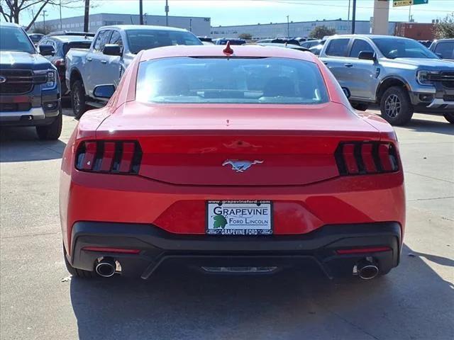 new 2025 Ford Mustang car, priced at $34,325