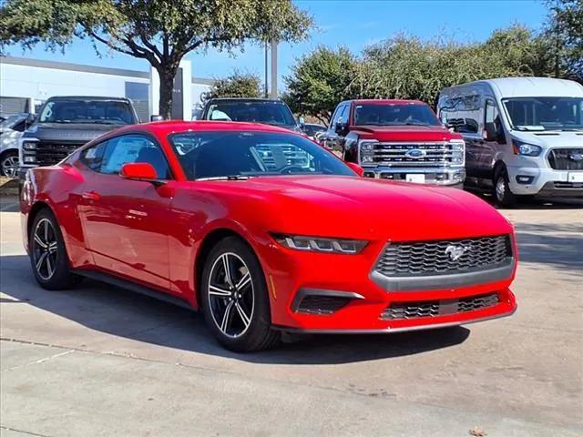 new 2025 Ford Mustang car, priced at $34,325