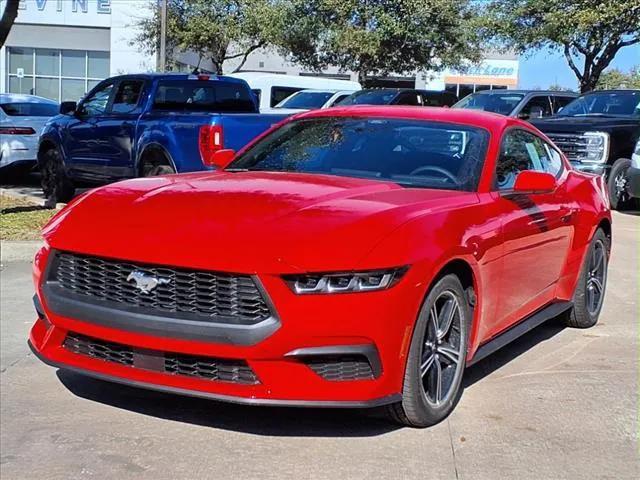 new 2025 Ford Mustang car, priced at $34,325