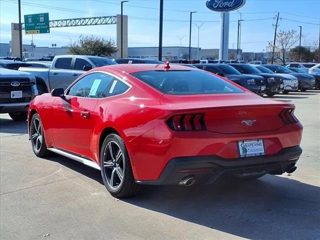 new 2025 Ford Mustang car, priced at $34,325