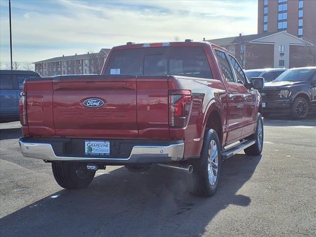 new 2025 Ford F-150 car, priced at $67,360