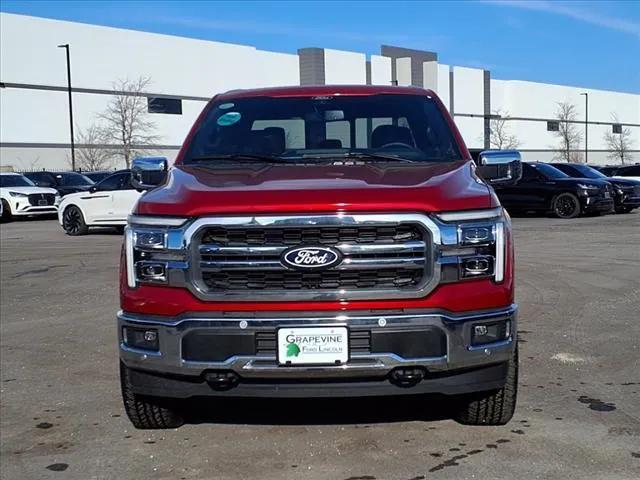 new 2025 Ford F-150 car, priced at $67,360