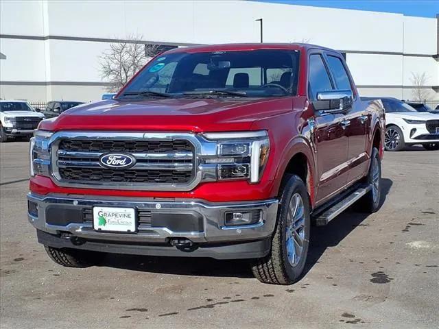 new 2025 Ford F-150 car, priced at $67,360