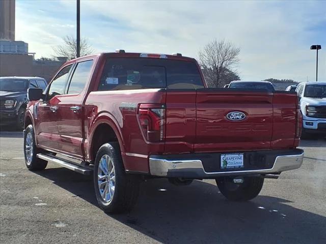 new 2025 Ford F-150 car, priced at $67,360