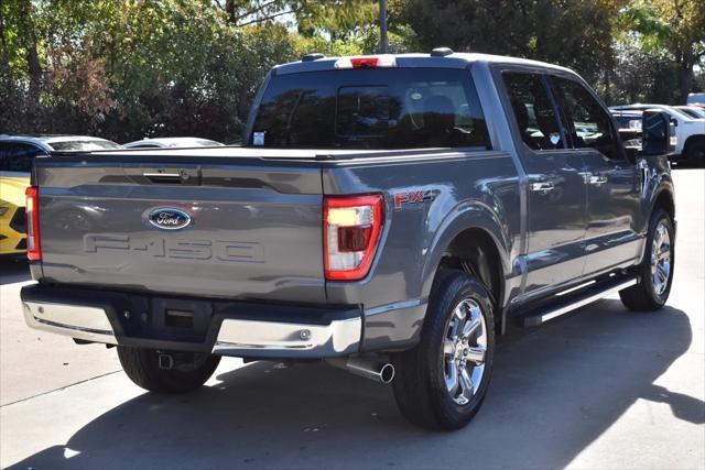 used 2021 Ford F-150 car, priced at $42,994