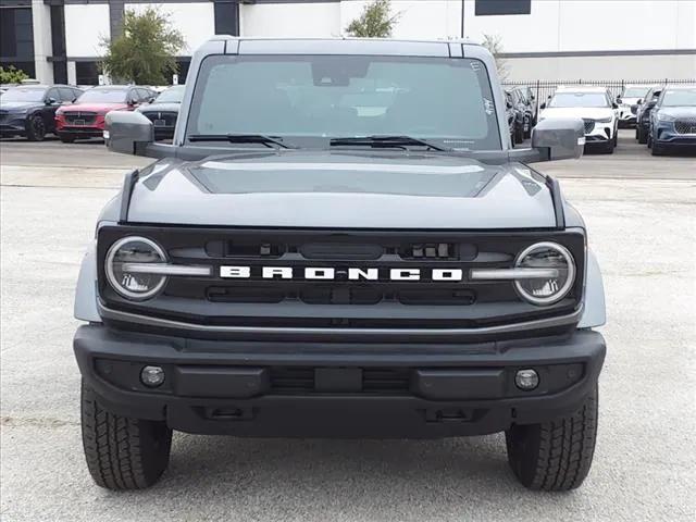 new 2024 Ford Bronco car, priced at $50,611