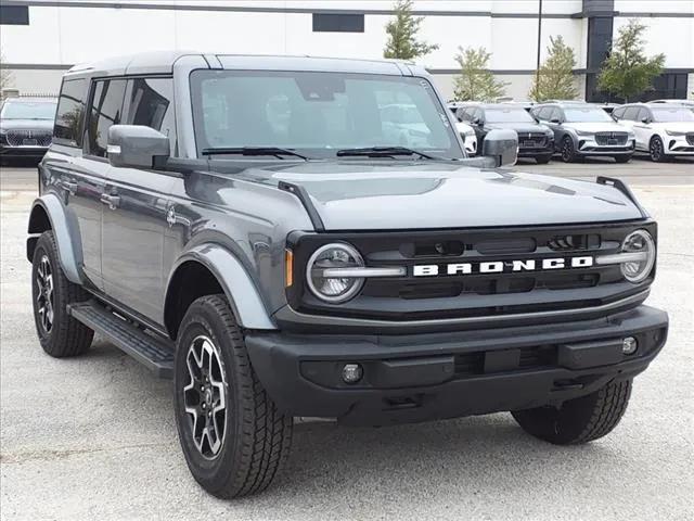 new 2024 Ford Bronco car, priced at $50,611