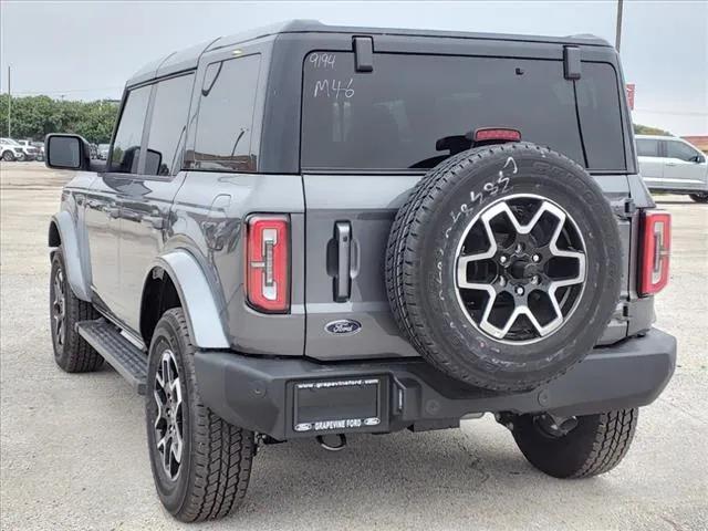 new 2024 Ford Bronco car, priced at $50,611