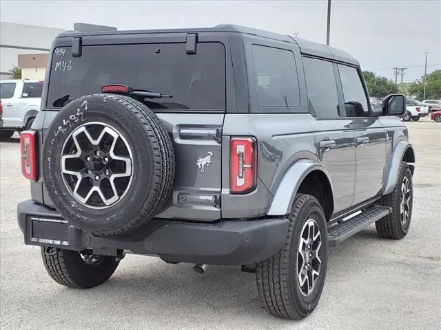 new 2024 Ford Bronco car, priced at $50,611