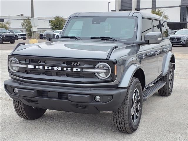 new 2024 Ford Bronco car, priced at $50,611