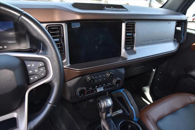 used 2023 Ford Bronco car, priced at $44,944