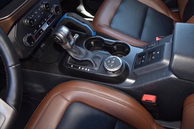 used 2023 Ford Bronco car, priced at $44,944