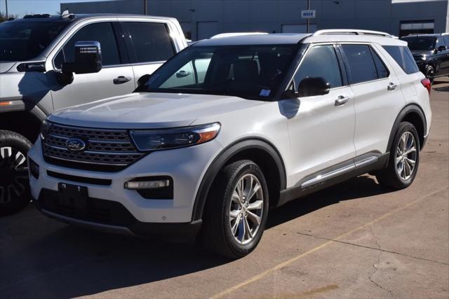 used 2021 Ford Explorer car, priced at $29,774