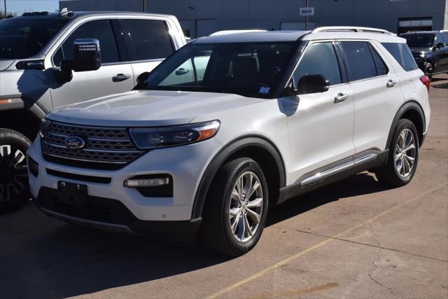 used 2021 Ford Explorer car, priced at $29,774