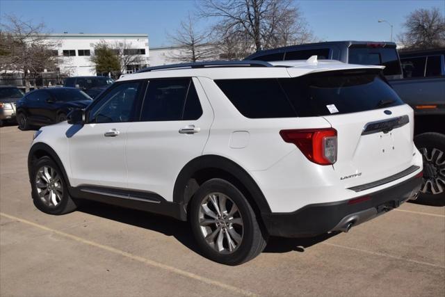 used 2021 Ford Explorer car, priced at $29,774