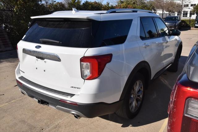 used 2021 Ford Explorer car, priced at $29,774