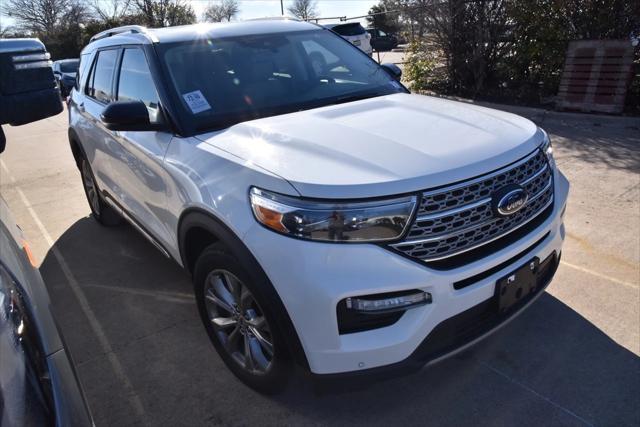 used 2021 Ford Explorer car, priced at $29,774