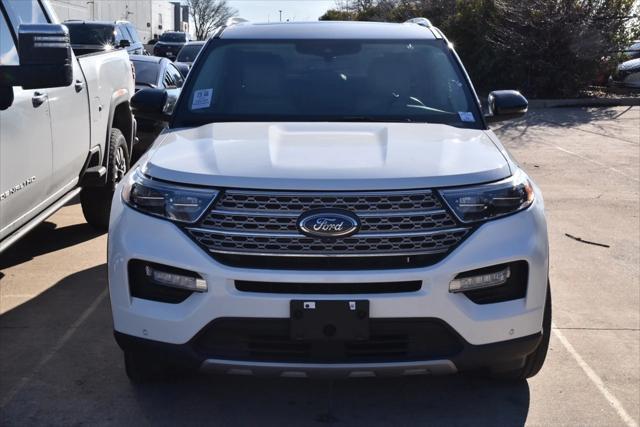 used 2021 Ford Explorer car, priced at $29,774