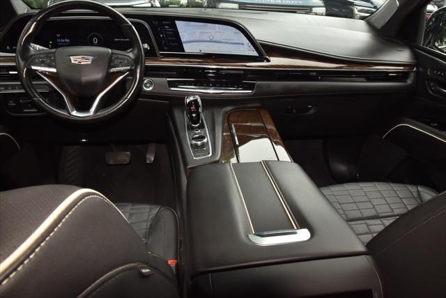 used 2023 Cadillac Escalade ESV car, priced at $76,991