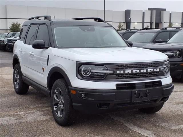 new 2024 Ford Bronco Sport car, priced at $40,466