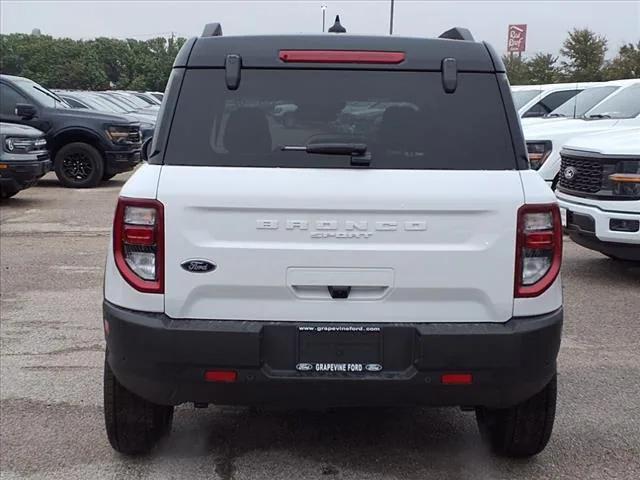 new 2024 Ford Bronco Sport car, priced at $40,466