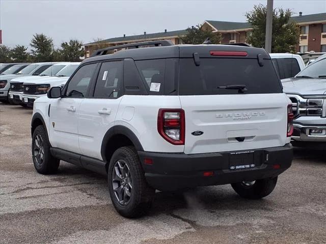 new 2024 Ford Bronco Sport car, priced at $40,466