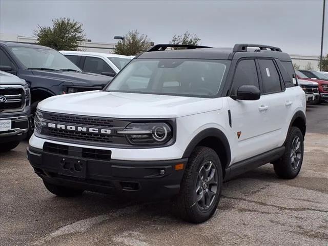 new 2024 Ford Bronco Sport car, priced at $40,466