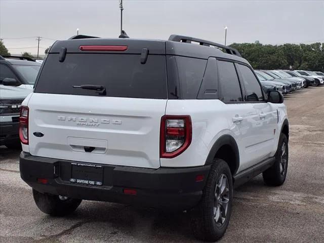 new 2024 Ford Bronco Sport car, priced at $40,466