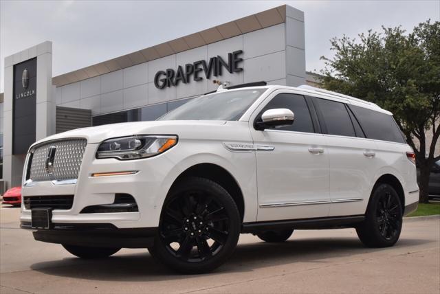 new 2024 Lincoln Navigator car, priced at $93,936