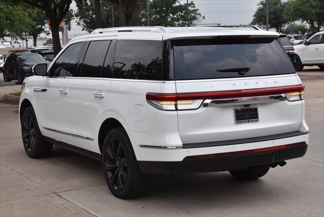 new 2024 Lincoln Navigator car, priced at $93,936
