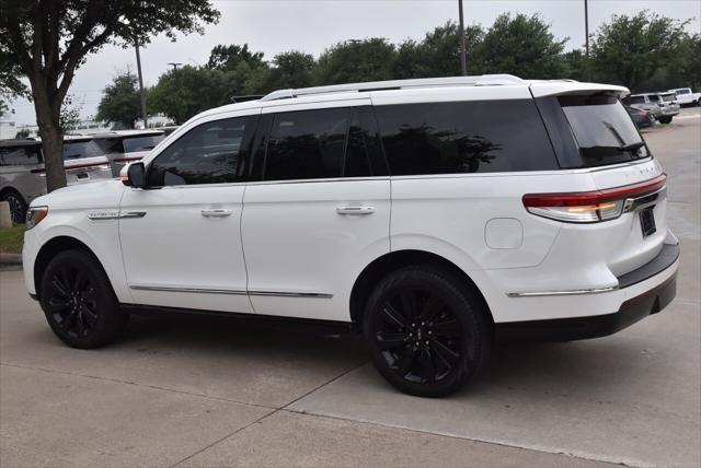 new 2024 Lincoln Navigator car, priced at $93,936