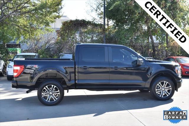 used 2023 Ford F-150 car, priced at $39,955