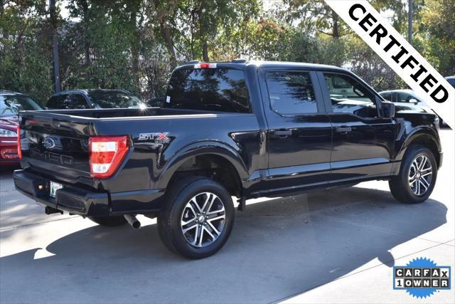 used 2023 Ford F-150 car, priced at $39,955