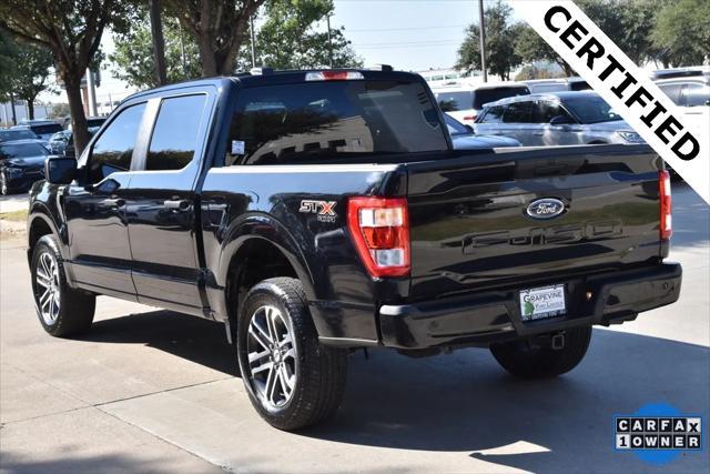 used 2023 Ford F-150 car, priced at $39,955